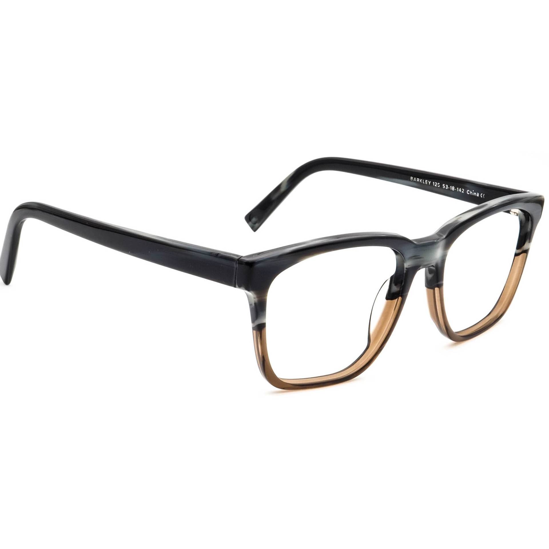 Warby Parker Sonnenbrillengestell Only Barkley-125 Antique Shale Fade Square 53 Mm von AfsharOptics