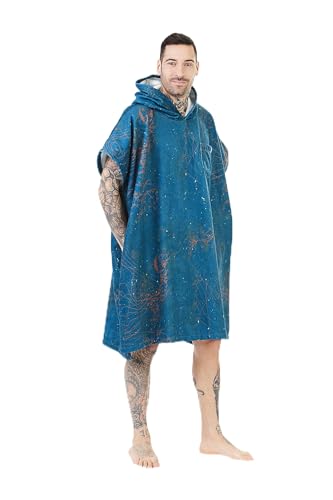 After Essentials Poncho Pressure – Deep Blue von After Essentials