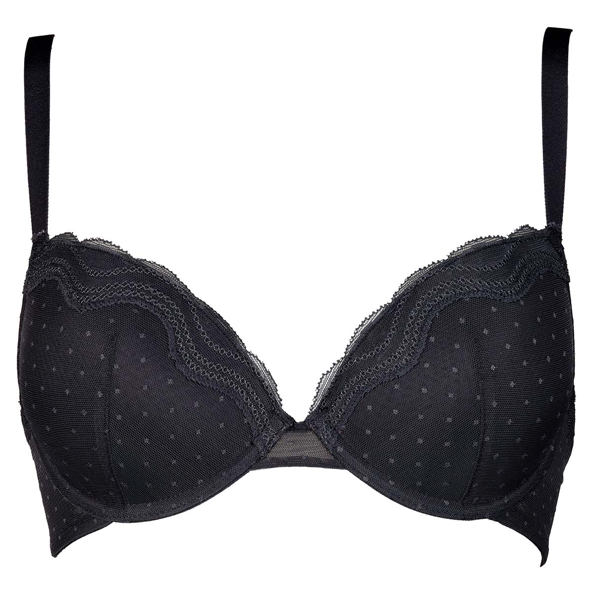 After Eden BH mit Bügel, Grau, Größe: 75E, Damen von After eden