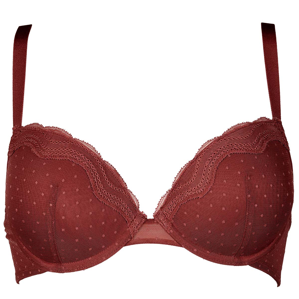 After Eden BH mit Bügel, Rot, Größe: 75°C, Damen von After eden