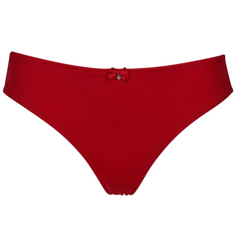 After Eden Faro String, Rot, Größe: L, Damen von After eden