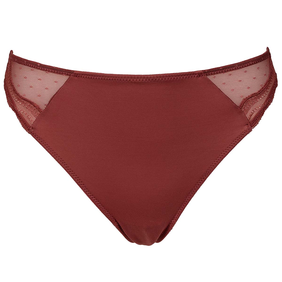 After Eden String, Rot, Größe: L, Damen von After eden