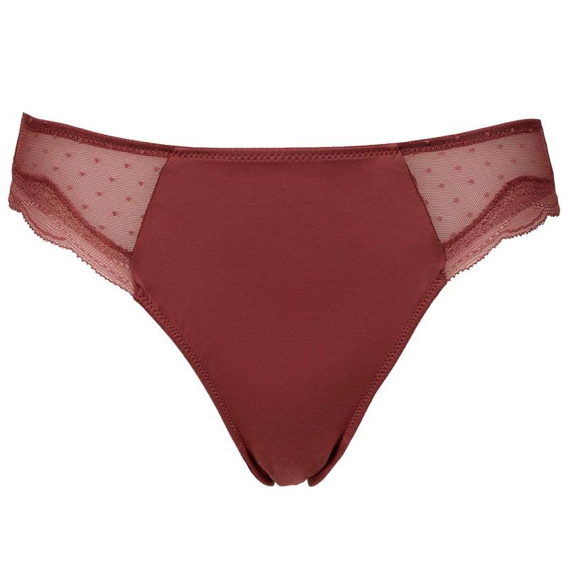 After Eden Tai Slip, Rot, Größe: XL, Damen von After eden