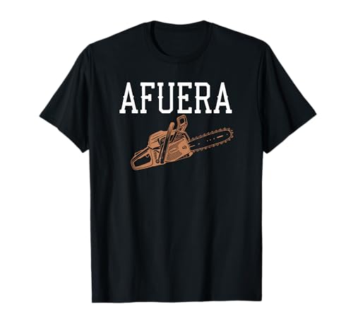 Afuera T-Shirt, Herren & Damen, Unisex, Schwarz, S, Klassisch, Crew-Ausschnitt, Short Sleeves Afuera T-Shirt, Herren & Damen, Unisex, Schwarz, S, Klassisch, Crew-Ausschnitt, Short Sleeves von Afuera geschenk