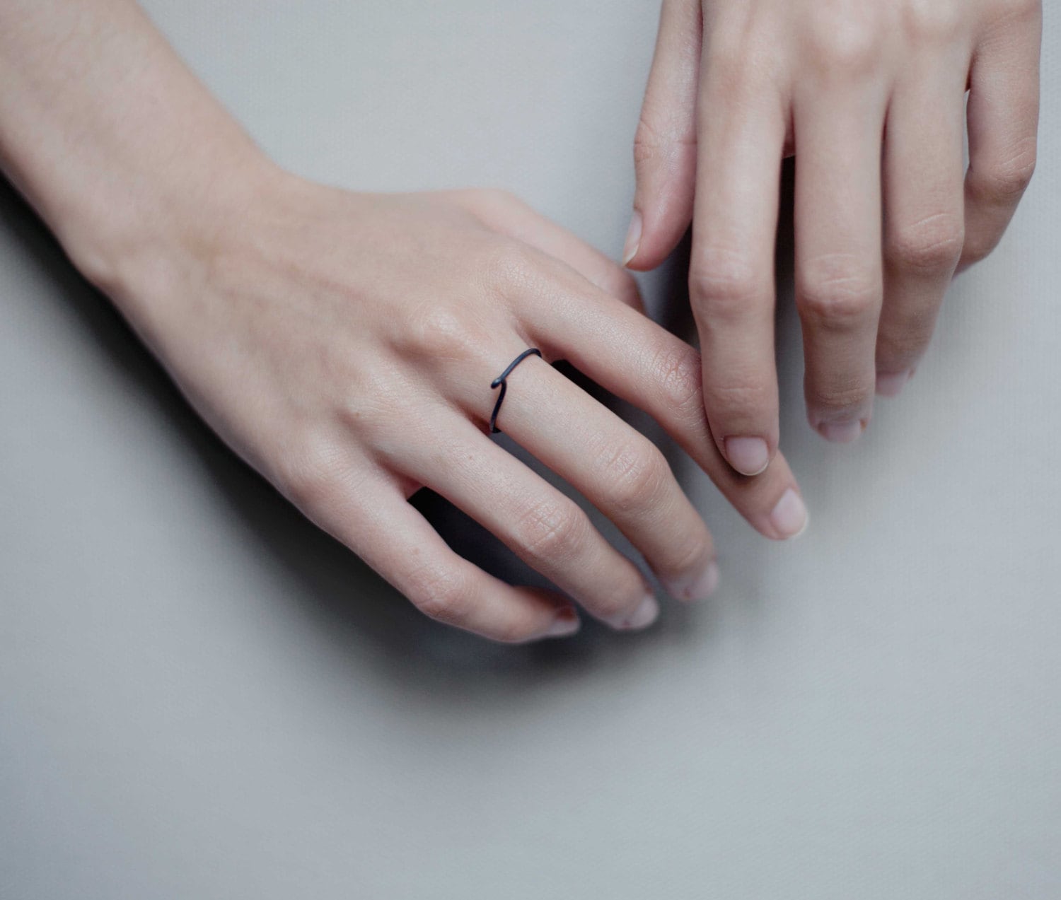 Gedrehter Silberring, Modern Und Minimal, Perfektes Geschenk Gedrehter Silberring, Modern Und Minimal, Perfektes Geschenk von AgJc