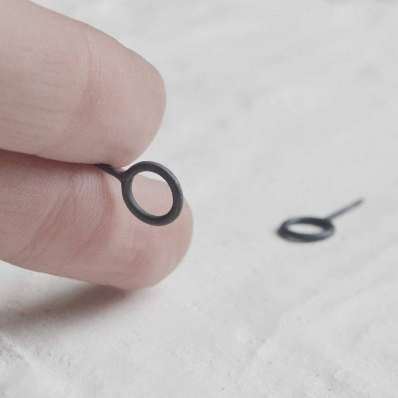 Kreis Ohrstecker Handgemacht in Paris Kreis Ohrstecker Handgemacht in Paris von AgJc