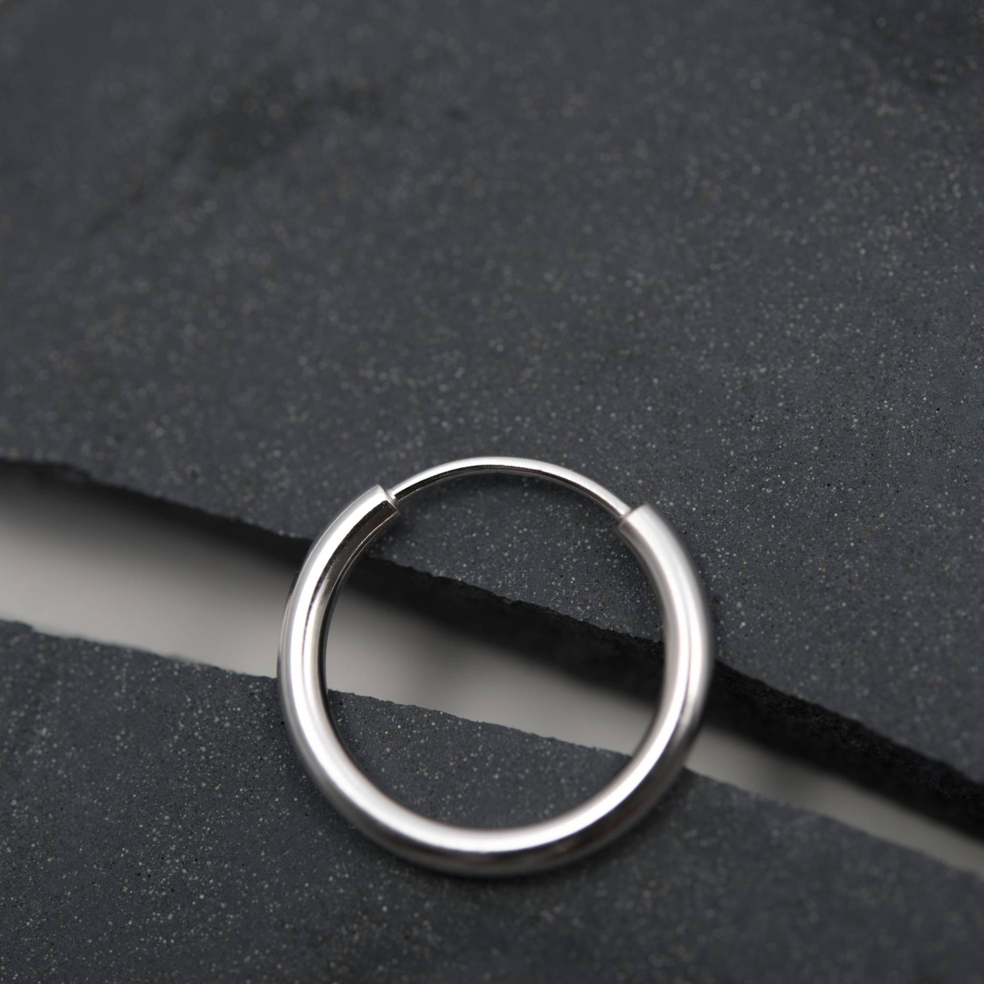 Schlichter Brisurenring, Moderner Silberschmuck Schlichter Brisurenring, Moderner Silberschmuck von AgJc