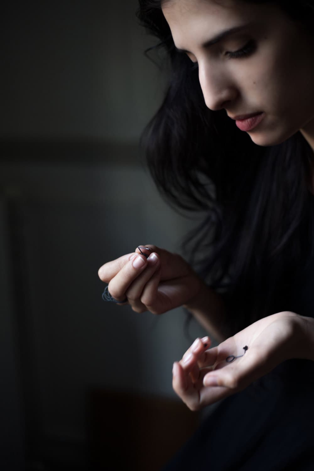 Set Aus Silber Ring Und Ohrringe Set Aus Silber Ring Und Ohrringe von AgJc