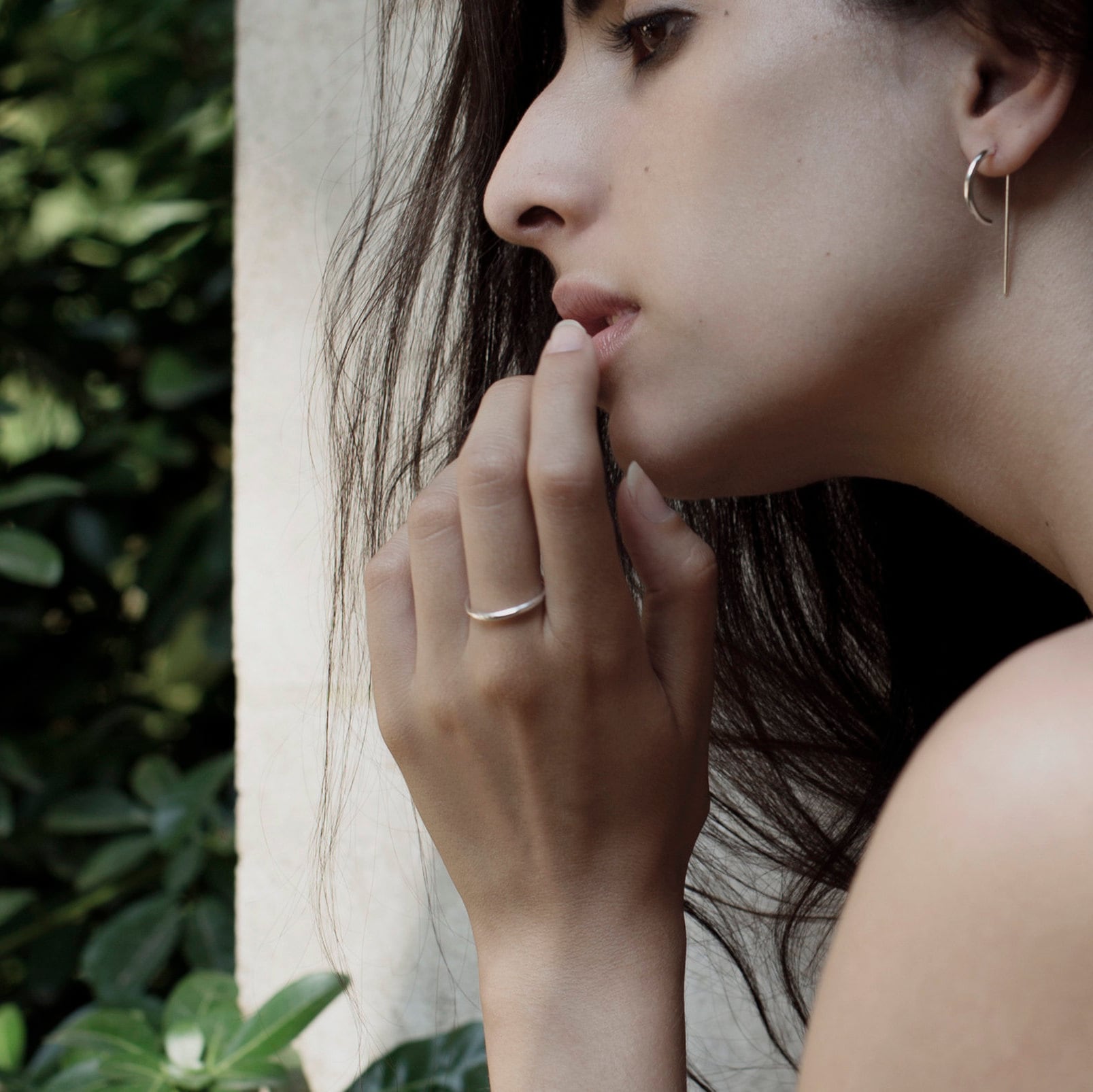Einzigartiges Silber Ohrringe Und Ring Set Für Damen Einzigartiges Silber Ohrringe Und Ring Set Für Damen von AgJc