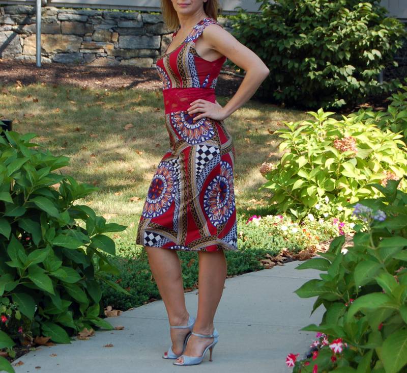 Damen Tanzschlauchkleid Mit Spitze - Madame Lorena. Toll Für Tango Events Und Milongas Damen Tanzschlauchkleid Mit Spitze - Madame Lorena. Toll Für Tango Events Und Milongas von AgaBeYouTiful