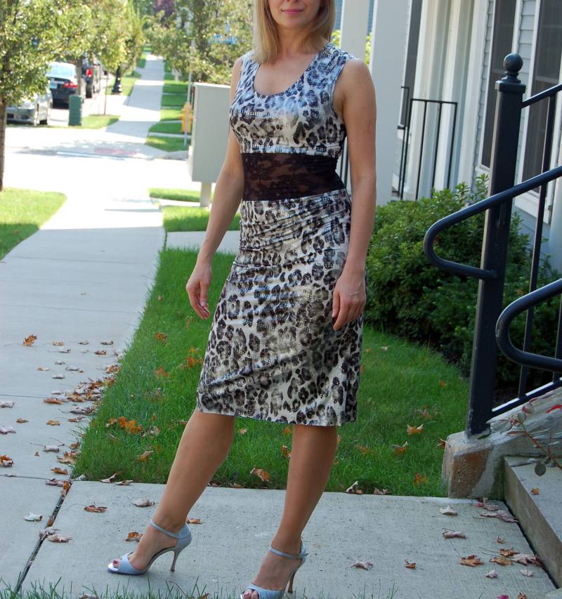 Dance Tube Kleid - Madame Mirella. Ideal Für Jeden Tango-Event Oder Samstagabend von AgaBeYouTiful