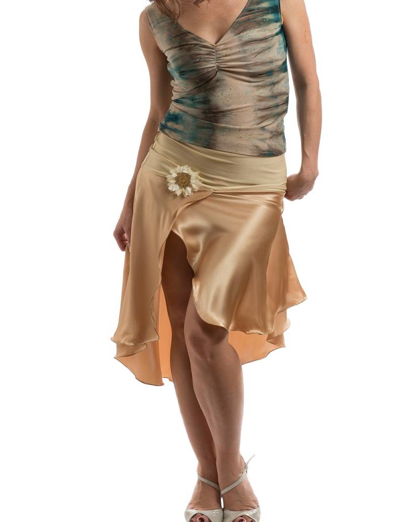 Madame Daria - Tango Dance Rock Mit Schlitz Vorne von AgaBeYouTiful