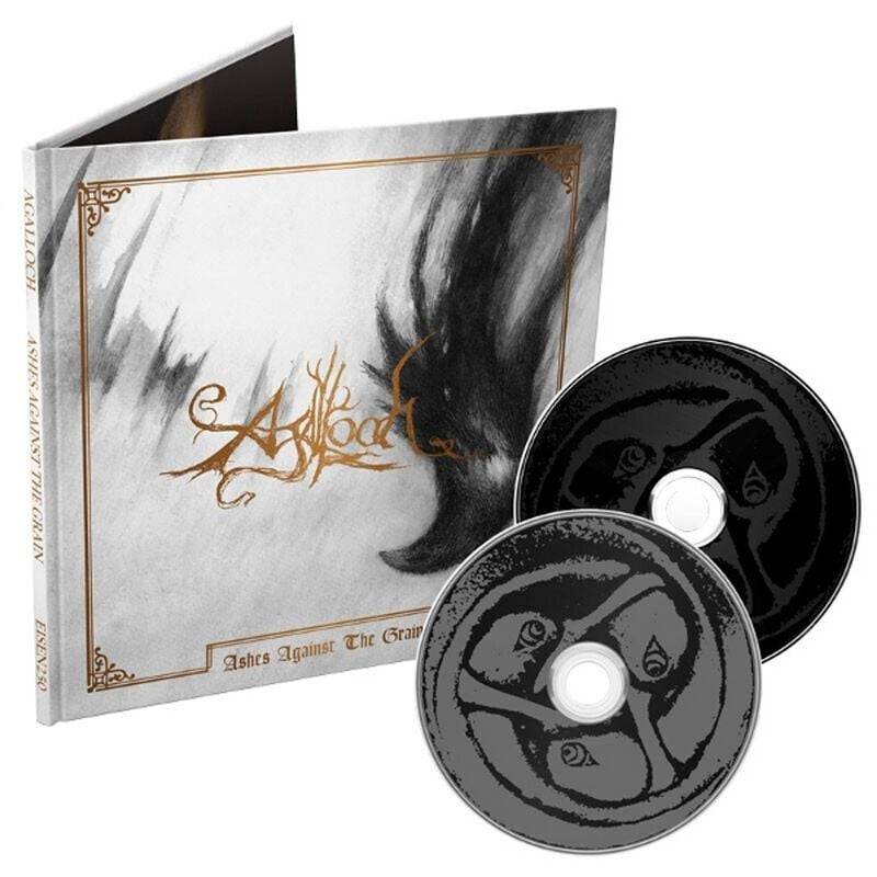 Agalloch Ashes against the grain CD multicolor von Agalloch