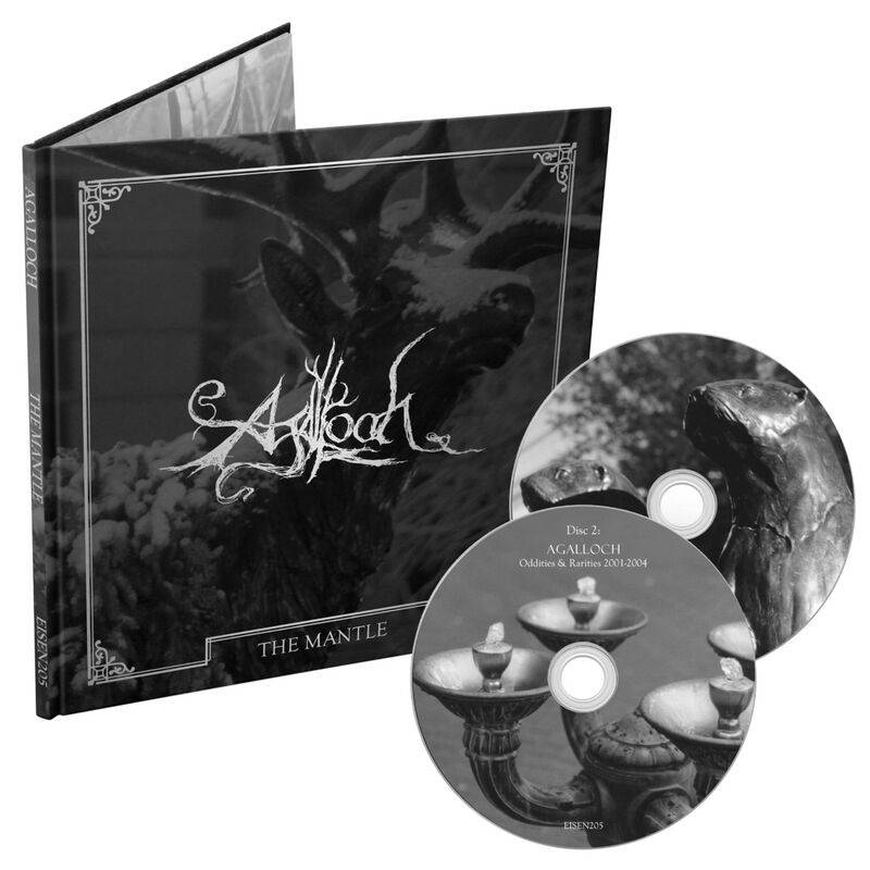 Agalloch The mantle CD multicolor von Agalloch