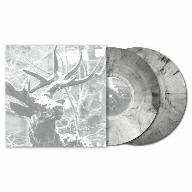 Agalloch The mantle LP multicolor von Agalloch