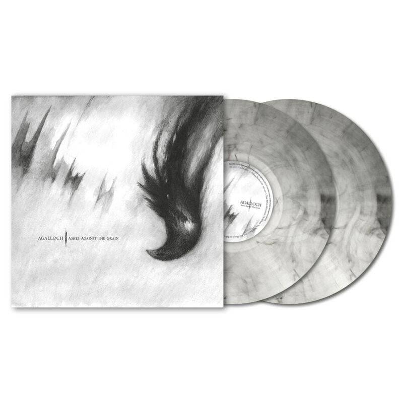 Ashes against the grain von Agalloch - 2-LP (Coloured, Re-Release, Standard) von Agalloch