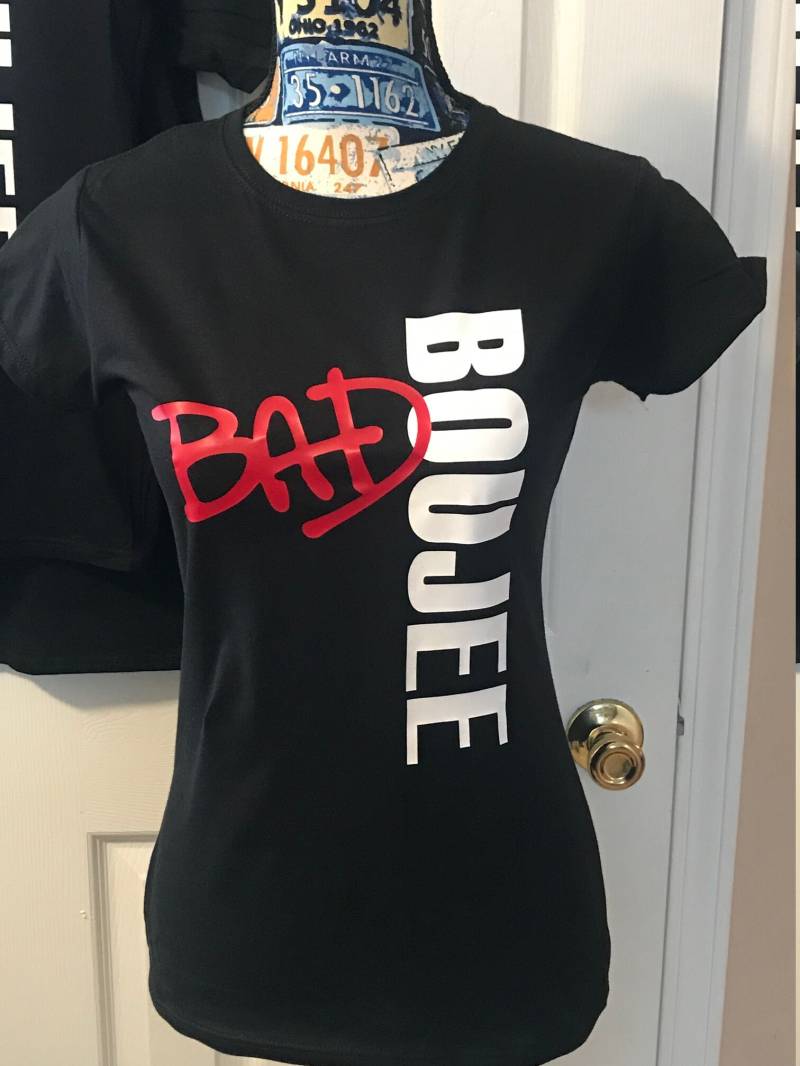 Bad Und Boujee T Shirt Bad Und Boujee T Shirt von AgapeCreationz