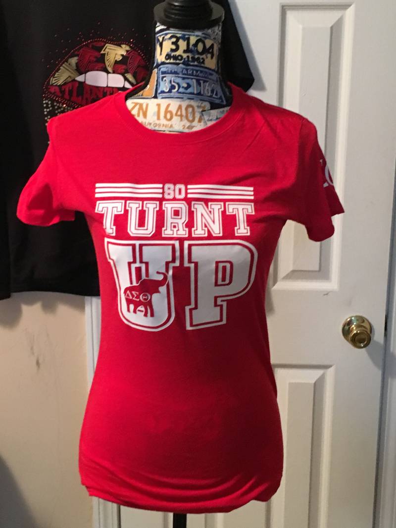 Delta Sigma Theta | Also Turnt Bis "Elefant" Delta Sigma Theta | Also Turnt Bis "Elefant" von AgapeCreationz