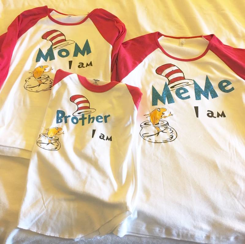Familie Themen Shirts | Mama Ich Bin/Papa Bin/Bruder Bin/Schwester Bin Ich Familie Themen Shirts | Mama Ich Bin/Papa Bin/Bruder Bin/Schwester Bin Ich von AgapeCreationz