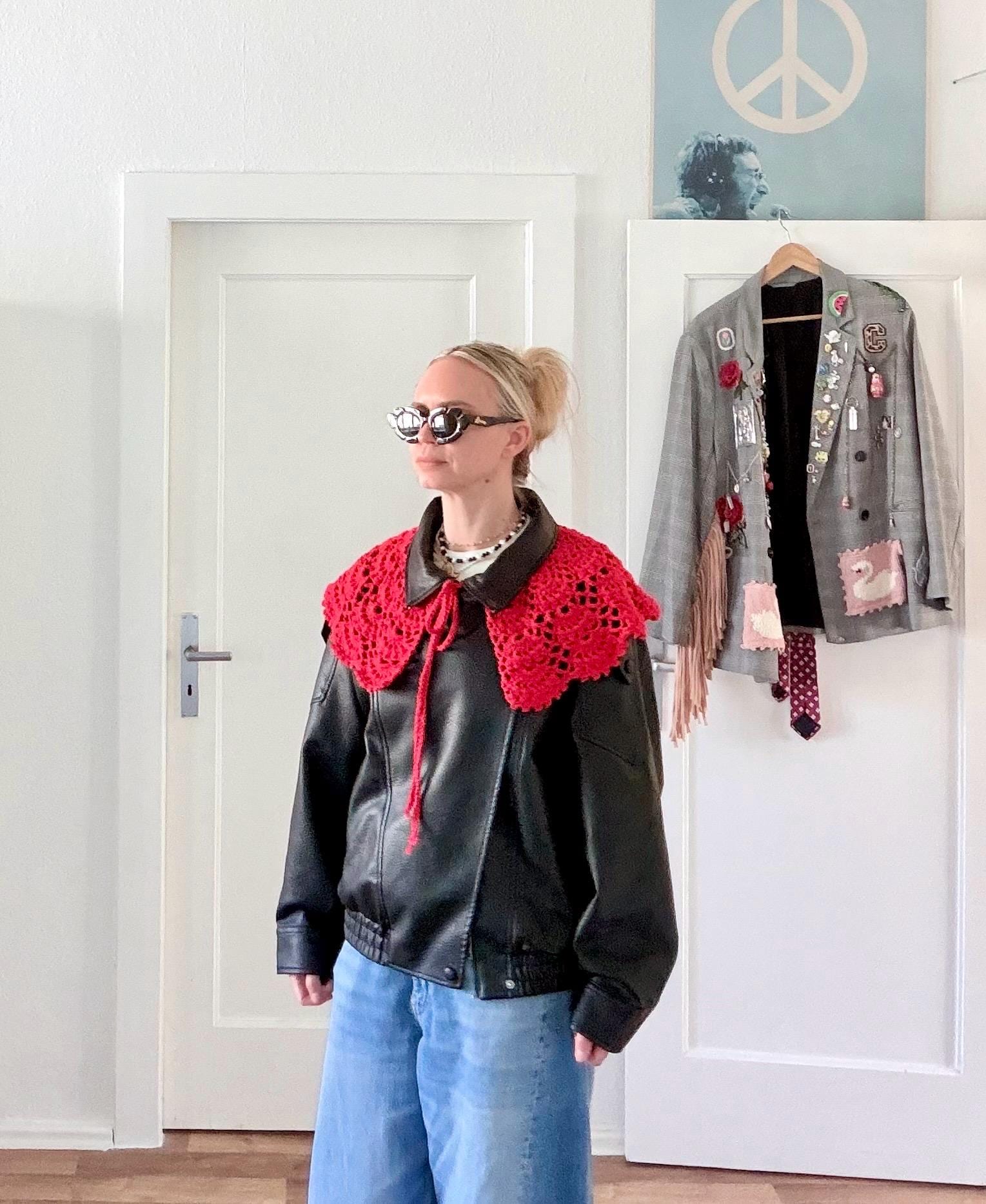 Häkelkragen Handmade | Crochet Collar von AgapiLab