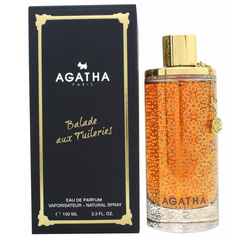 Agatha Paris Eau de Parfum Balade aux Tuileries Eau de Parfum Spray 100ml Agatha Paris Eau de Parfum Balade aux Tuileries Eau de Parfum Spray 100ml von Agatha Paris