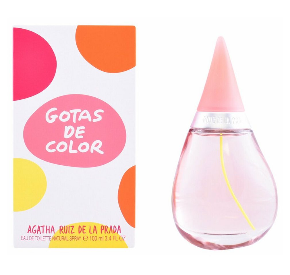 Agatha Paris Eau de Toilette Agatha Gotas De Color Eau De Toilette Spray 100ml Agatha Paris Eau de Toilette Agatha Gotas De Color Eau De Toilette Spray 100ml von Agatha Paris
