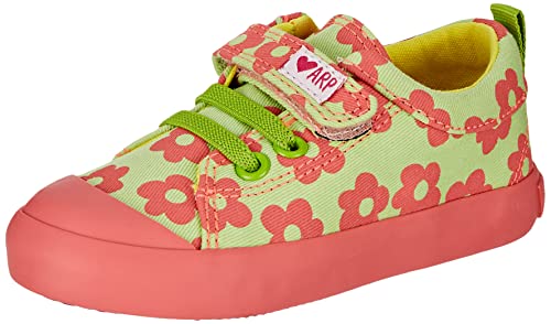 Agatha Ruiz de la Prada Jungen Mädchen 232926 Sneaker, Pique Green, 23 EU von Agatha Ruiz de la Prada