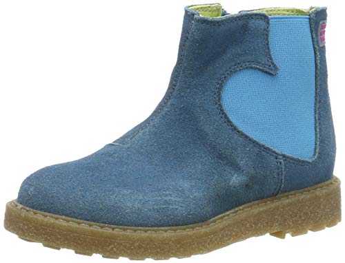 Agatha Ruiz de la Prada Mädchen 191960 Kurzschaft Stiefel, Blau ((Serraje) Paprika) von Agatha Ruiz de la Prada