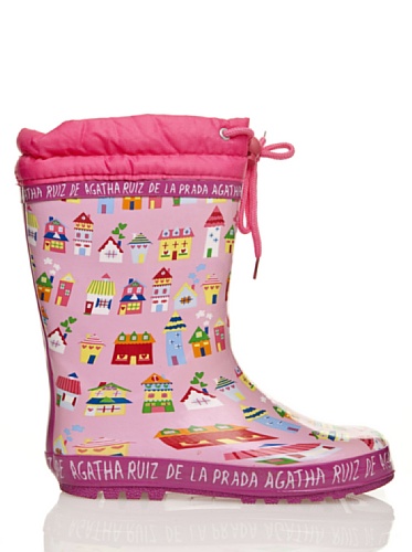 Agatha Ruiz De La Prada Rainboot, Rosa, 24 EU von Agatha Ruiz de la Prada