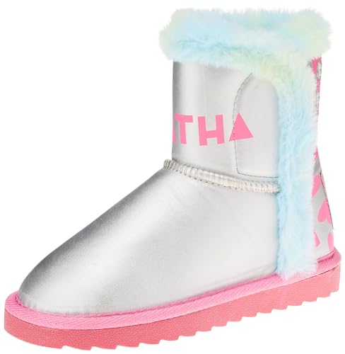 Agatha Ruiz de la Prada 231980 Bootsschuh, Silber, 25 EU von Agatha Ruiz de la Prada