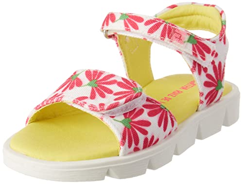 Agatha Ruiz de la Prada 232930 Sandale, Textilweiß, 23 EU von Agatha Ruiz de la Prada