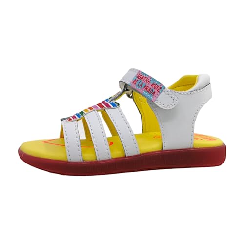 Agatha Ruiz de la Prada 242965 Sandale, weiß, 25 EU von Agatha Ruiz de la Prada