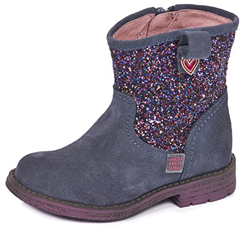 Agatha Ruiz de la Prada Mädchen 161982 Cowboy Stiefel, Blau (Vaquero), 29 von Agatha Ruiz de la Prada