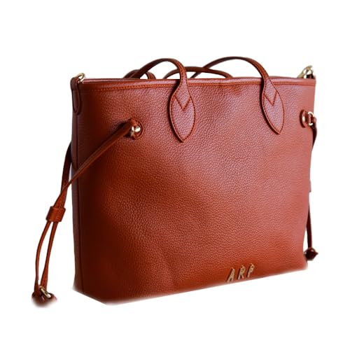 Agatha Ruiz de la Prada Orangefarbene Shopper-Tasche wendbarem veganem Leder mit bedruckter Innenseite aus Nylon von Agatha Ruiz de la Prada