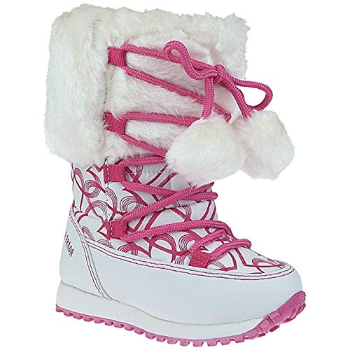 Agatha Ruiz de la Prada Schneeboots Stiefel Mod.141985 in 3 Farben Gr.24-35 weiß EUR 34 von Agatha Ruiz de la Prada