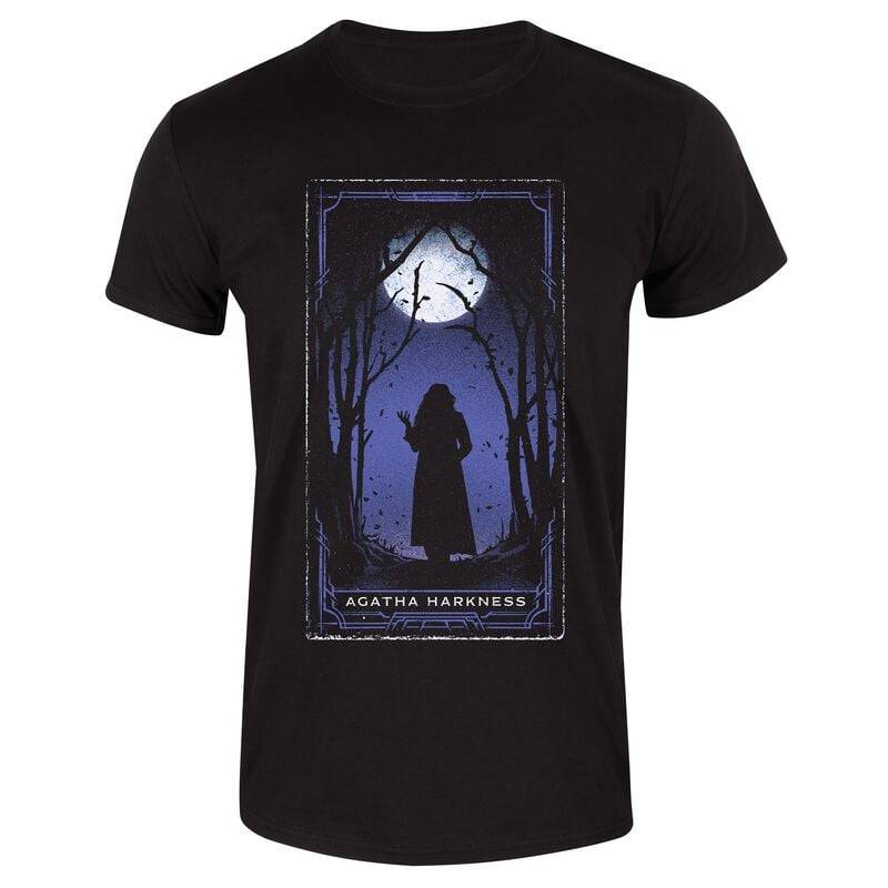 Agatha Agatha Harkness T-Shirt schwarz in S von Agatha