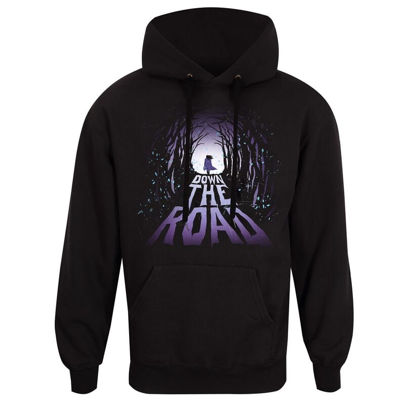 Agatha Kapuzenpullover - Agatha - Down the Road - S bis XXL - für Damen - Größe M - schwarz  - Lizenzierter Fanartikel von Agatha