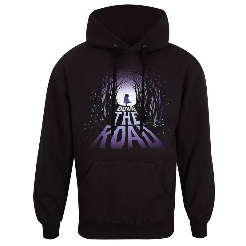 Agatha Kapuzenpullover - Agatha - Down the Road - S bis XXL - für Damen - Größe M - schwarz  - Lizenzierter Fanartikel Agatha Kapuzenpullover - Agatha - Down the Road - S bis XXL - für Damen - Größe M - schwarz  - Lizenzierter Fanartikel von Agatha