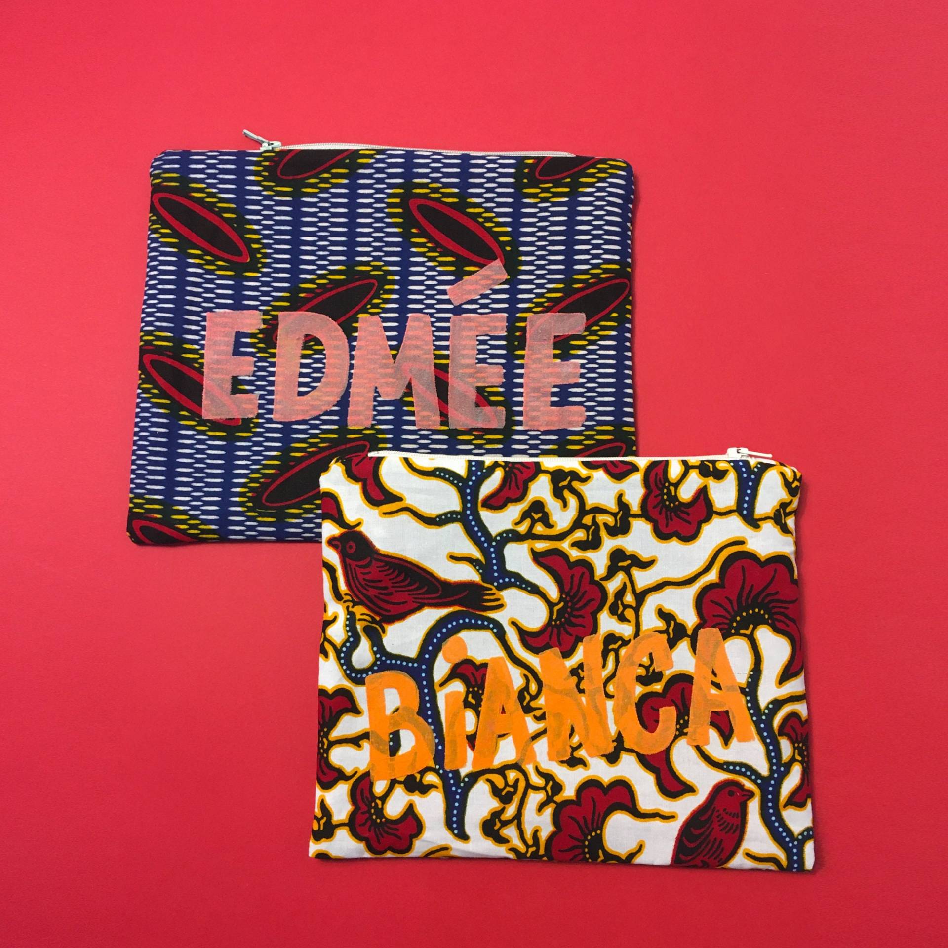 Personalisierte Handgeschriebene Stofftasche Mit Handlettering von AgatheBouvachon