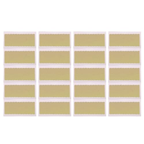 240pcs Haarverlängerungsband für Frauen, 4 cm x0,8 cm doppelseitig selbstkleber Spitzenperückenklebeband für Frauen Mädchen (Kraft) von Agatige