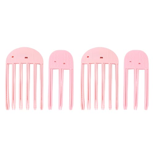 4pcs voluminisierende Haarklammern, Kunststoff hohe Kronenwurzelklammern Haarvolumizer Werkzeug Volumisierungskamm für Frauen von Agatige