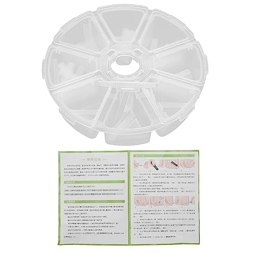 Eingewachsene Zehennagelkorrekturstreifen Paronychie Glättungsflecken Nagelkorrekturaufkleber für Männer Frauen von Agatige