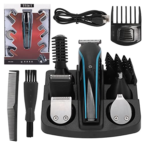 Elektrisches Bartschneider-Kit, ergonomischer USB-Aufladung, waschbarer 600-mAh-Nasenhaarschneider für Männer für die Familie von Agatige