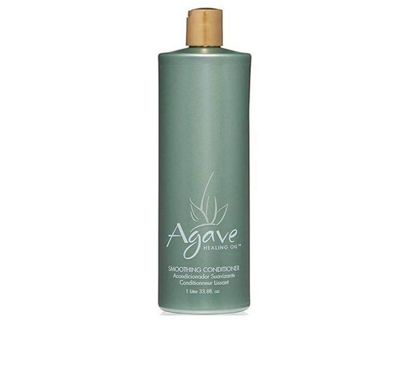 Agave Haarshampoo HEALING OIL glättende Pflegespülung 1000 ml von Agave