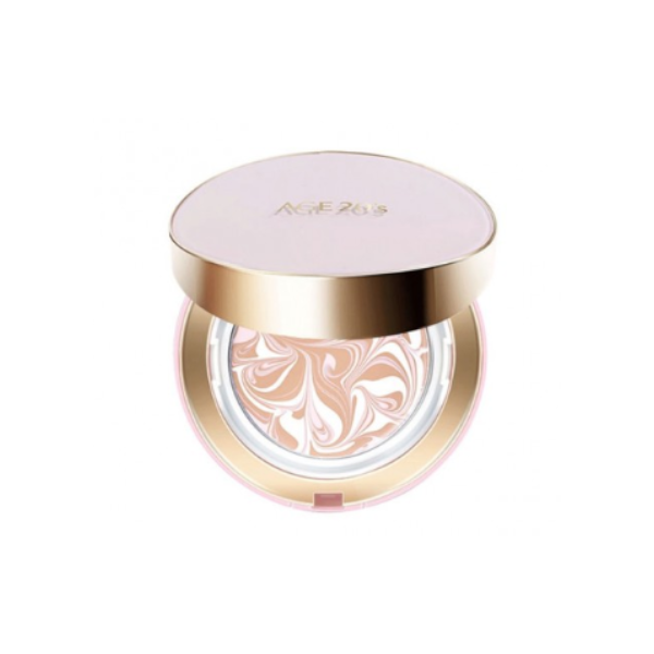 Age 20's - Signature Essence Cover Pact Moisture (with Refill) -14g/one - No.21 Light Beige von Age 20's