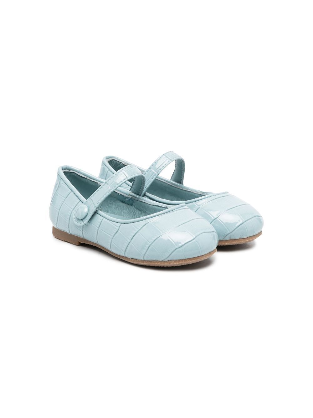 Age of Innocence Coco Croco Ballerinas - Blau von Age of Innocence