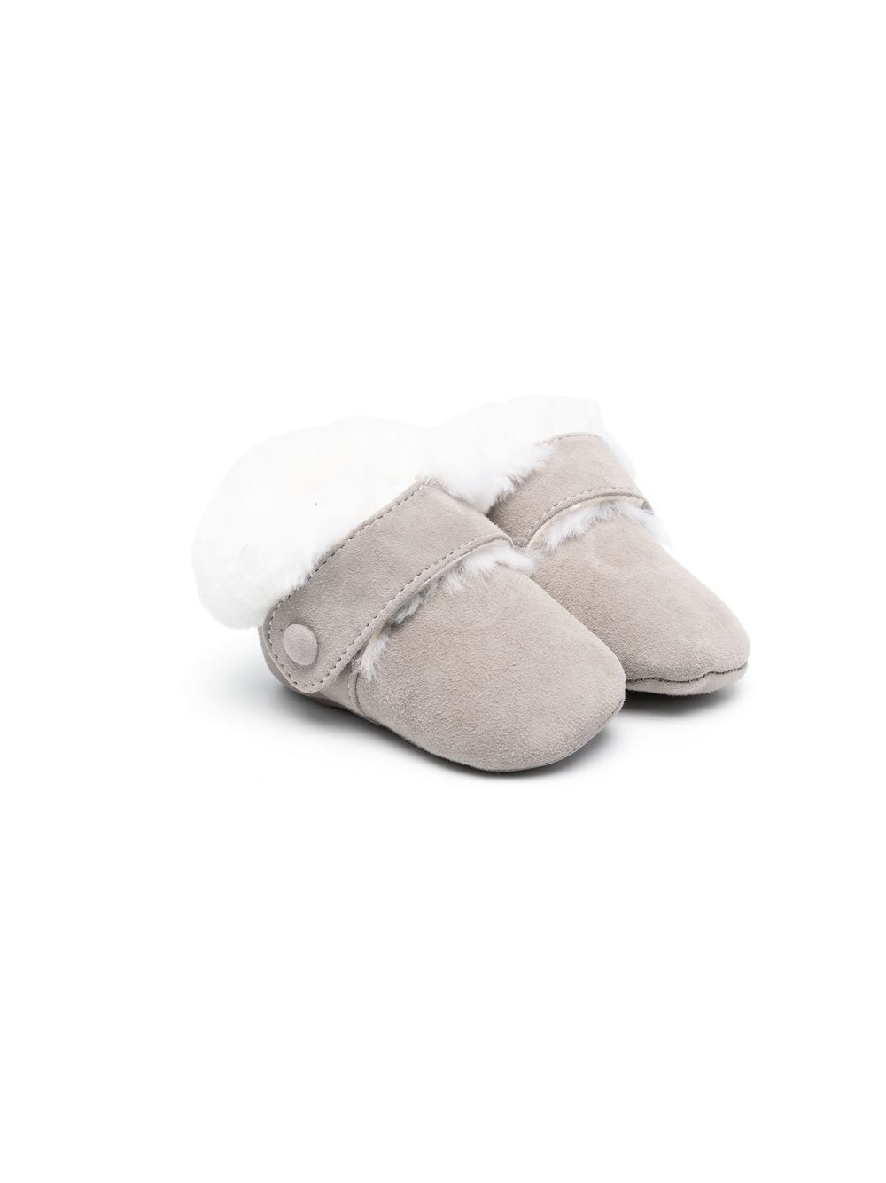 Age of Innocence Mini Muni Wildlederschuhe - Grau von Age of Innocence