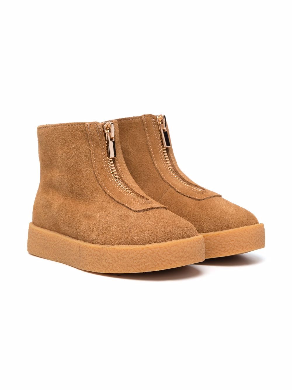 Age of Innocence Wildlederstiefeletten mit Shearling-Futter - Braun von Age of Innocence