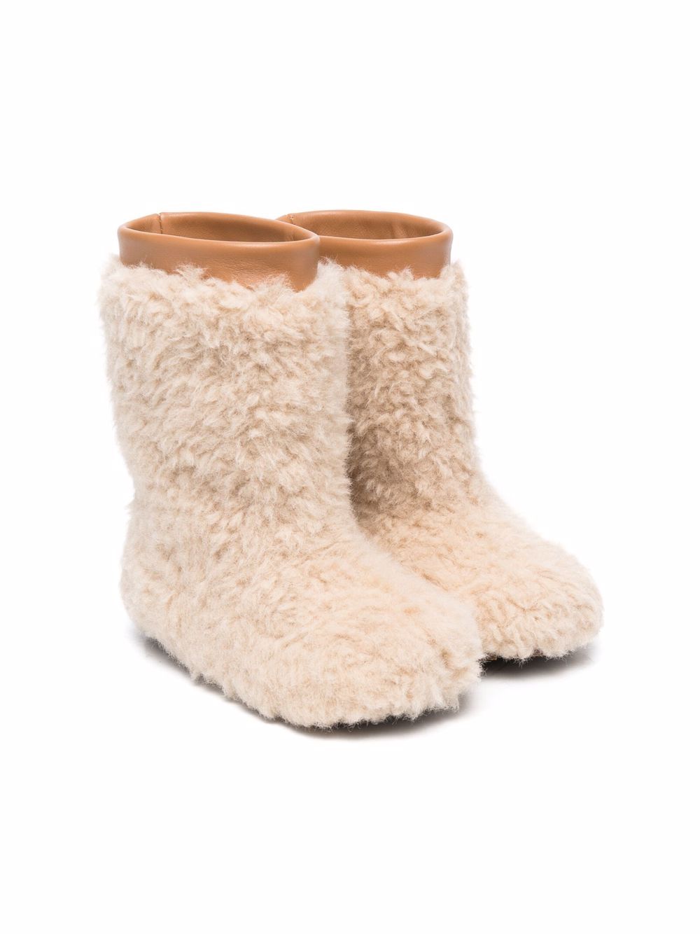 Age of Innocence Yeti Schneestiefel mit Faux Shearling - Nude von Age of Innocence