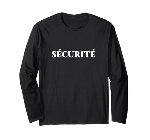 Sicherheitsbeauftragter für Herren Langarmshirt Sicherheitsbeauftragter für Herren Langarmshirt von Agent De Secu Securite Gardien